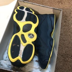 Jordan 13 squadron blue